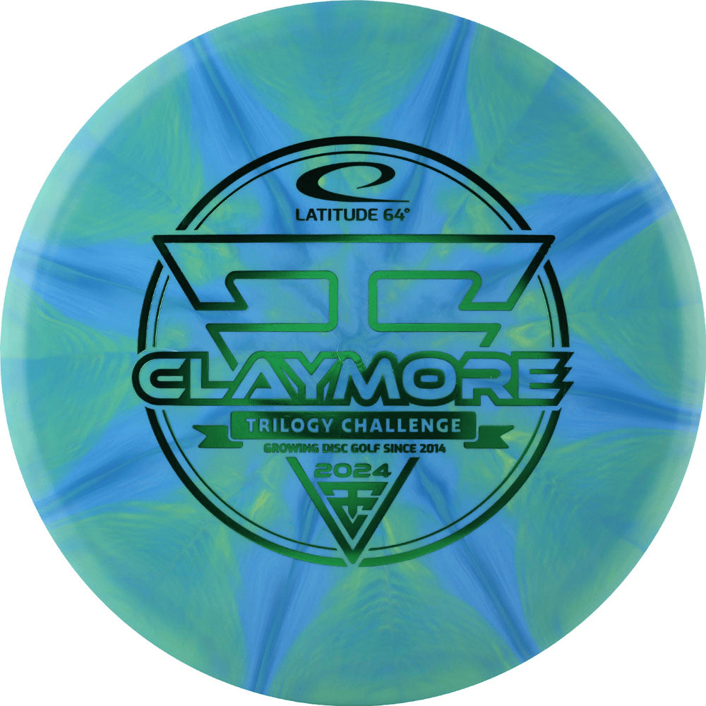 ルアー・フライ krroriginal / co pluma Latitude 64 Claymore | Foundation Disc Golf