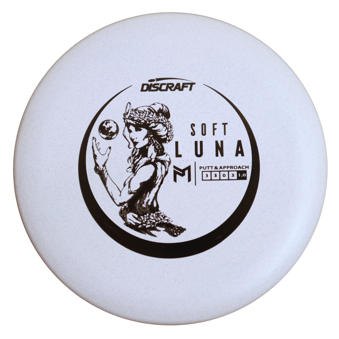 Discraft Luna | Premium Stable Disc Golf Putt & Approach Putter