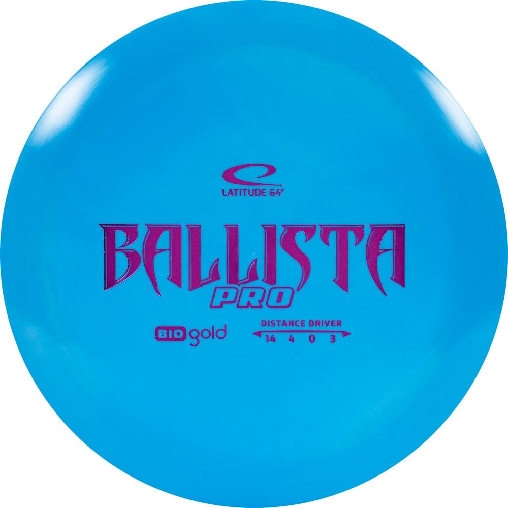 Latitude 64° Opto Air Ballista Pro – Disco Da Disc Golf Ad Alta Velocità 14/4/0/3
