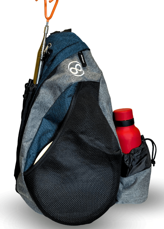 Infinite Discs Tournament Slinger Bag | Large Disc Golf Bag