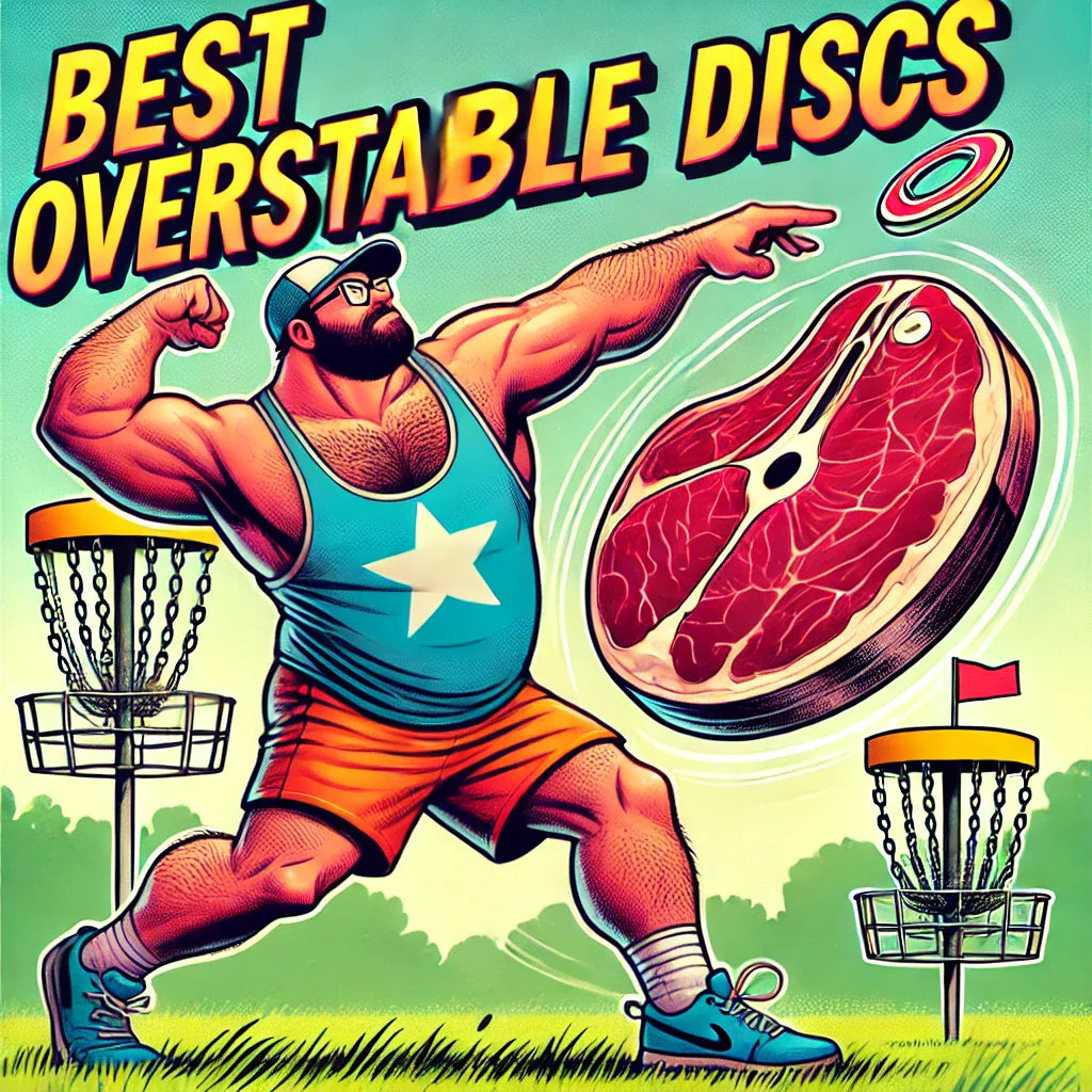 Overstable Discs - Low Priced Overstable Disc Golf Discs