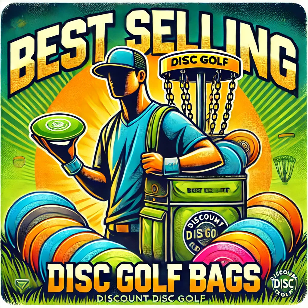 Best Selling Disc Golf Bags