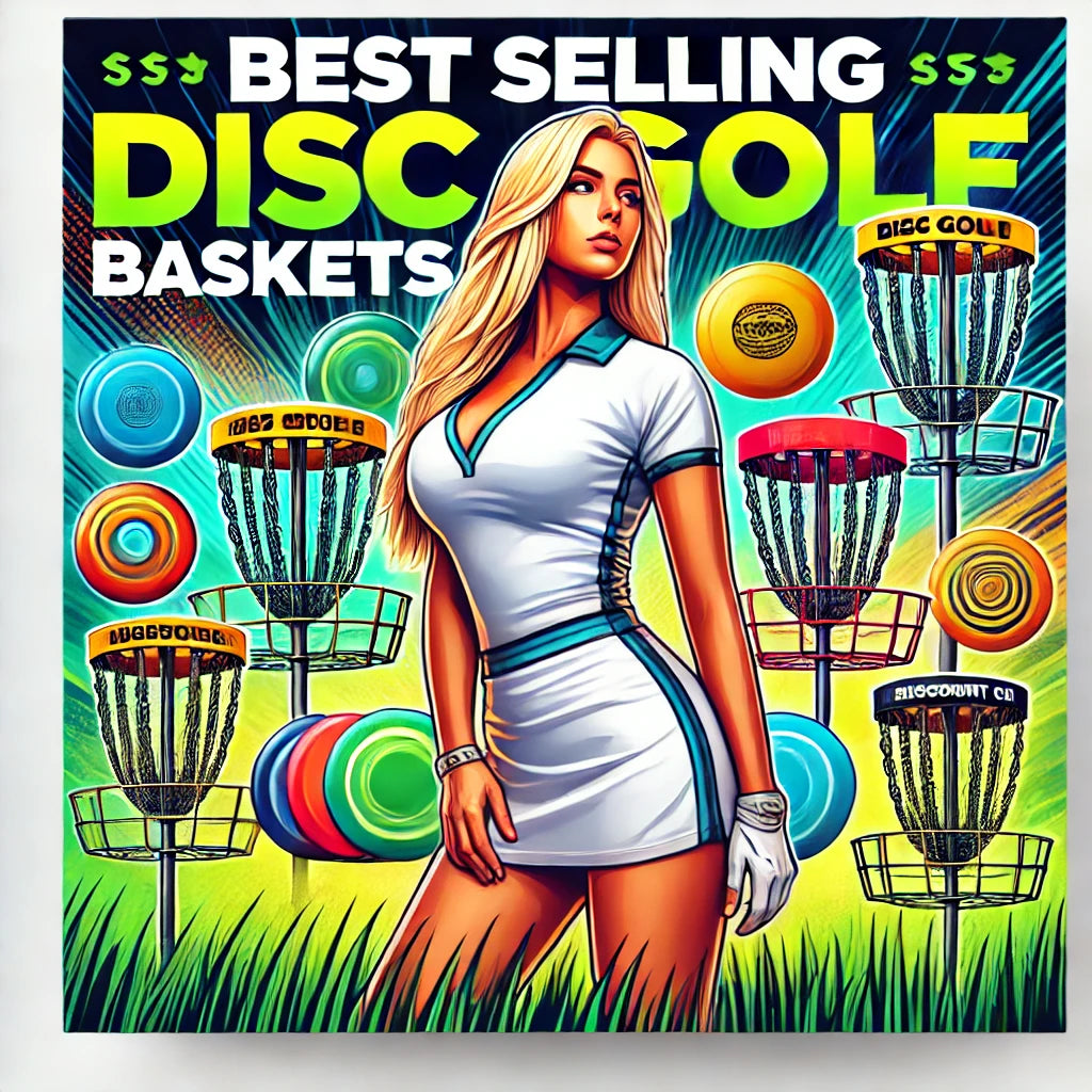 Best Selling Disc Golf Baskets