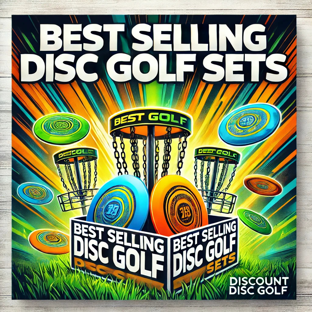 Best Selling Disc Golf Sets