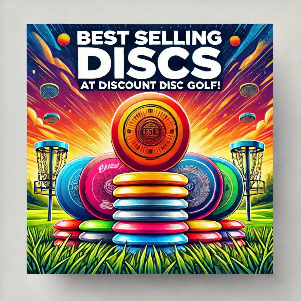 Best Selling Disc Golf Discs | Shop Glitch, Envy & Destroyer