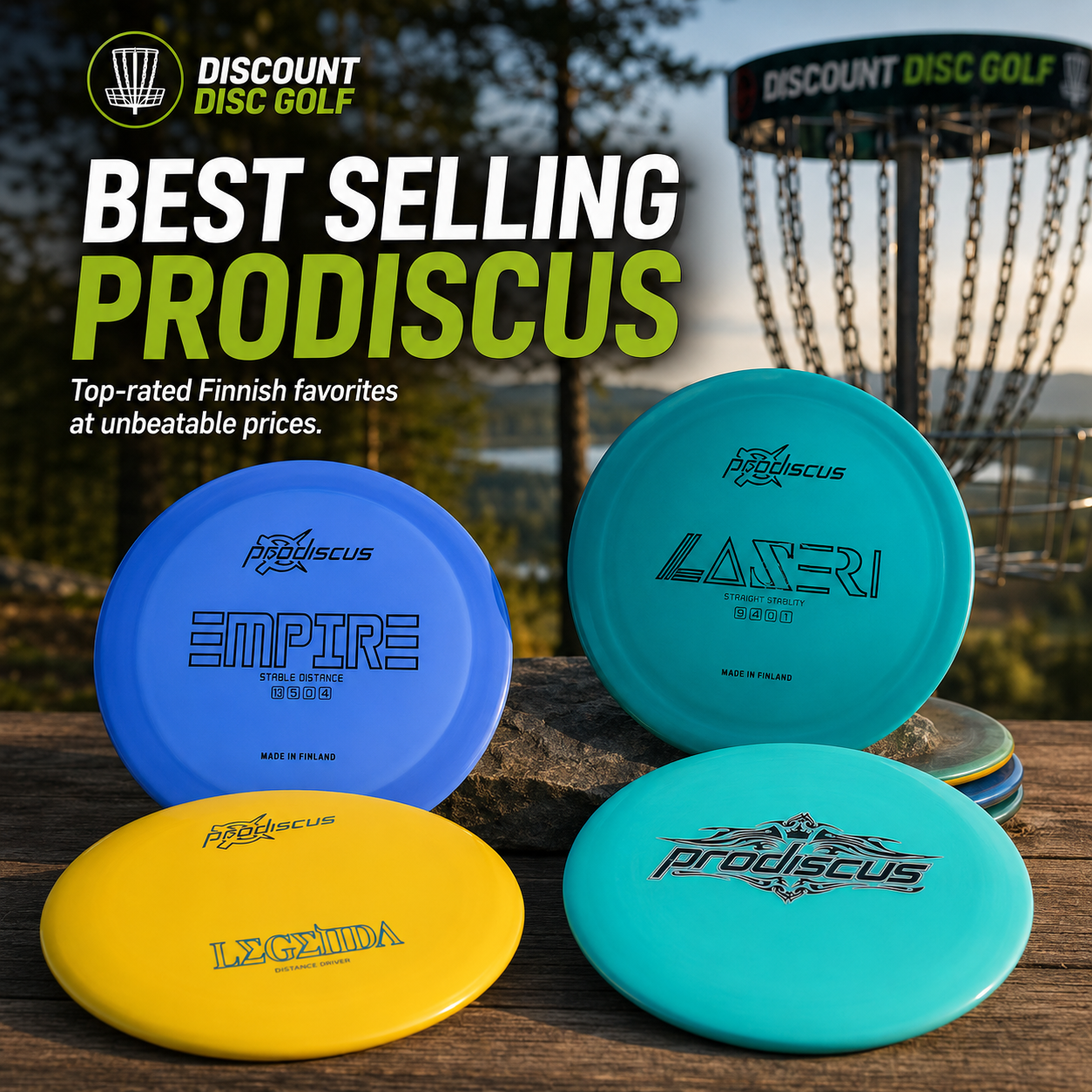 Shop DDG Best Selling Prodiscus Discs