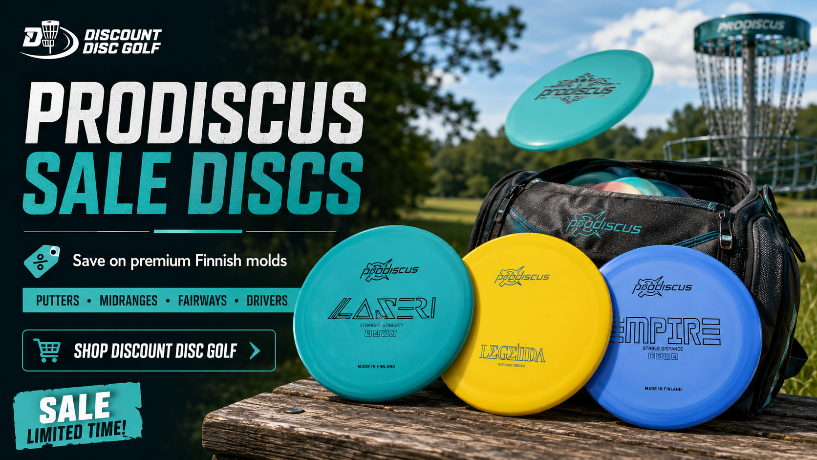 Shop DDG Prodiscus Sale Discs