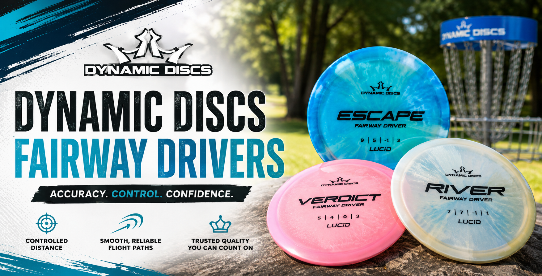 Shop DDG Dynamic Discs Fairway Drivers