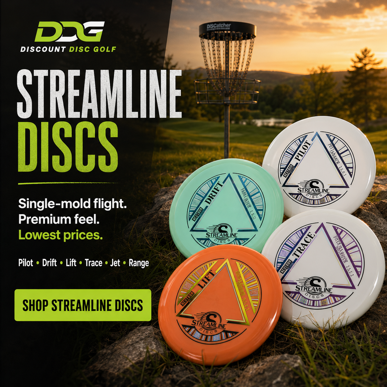 Stream Line Disc Rack Label Buy Streamline Discs Online | Affordable Premium Disc Golf