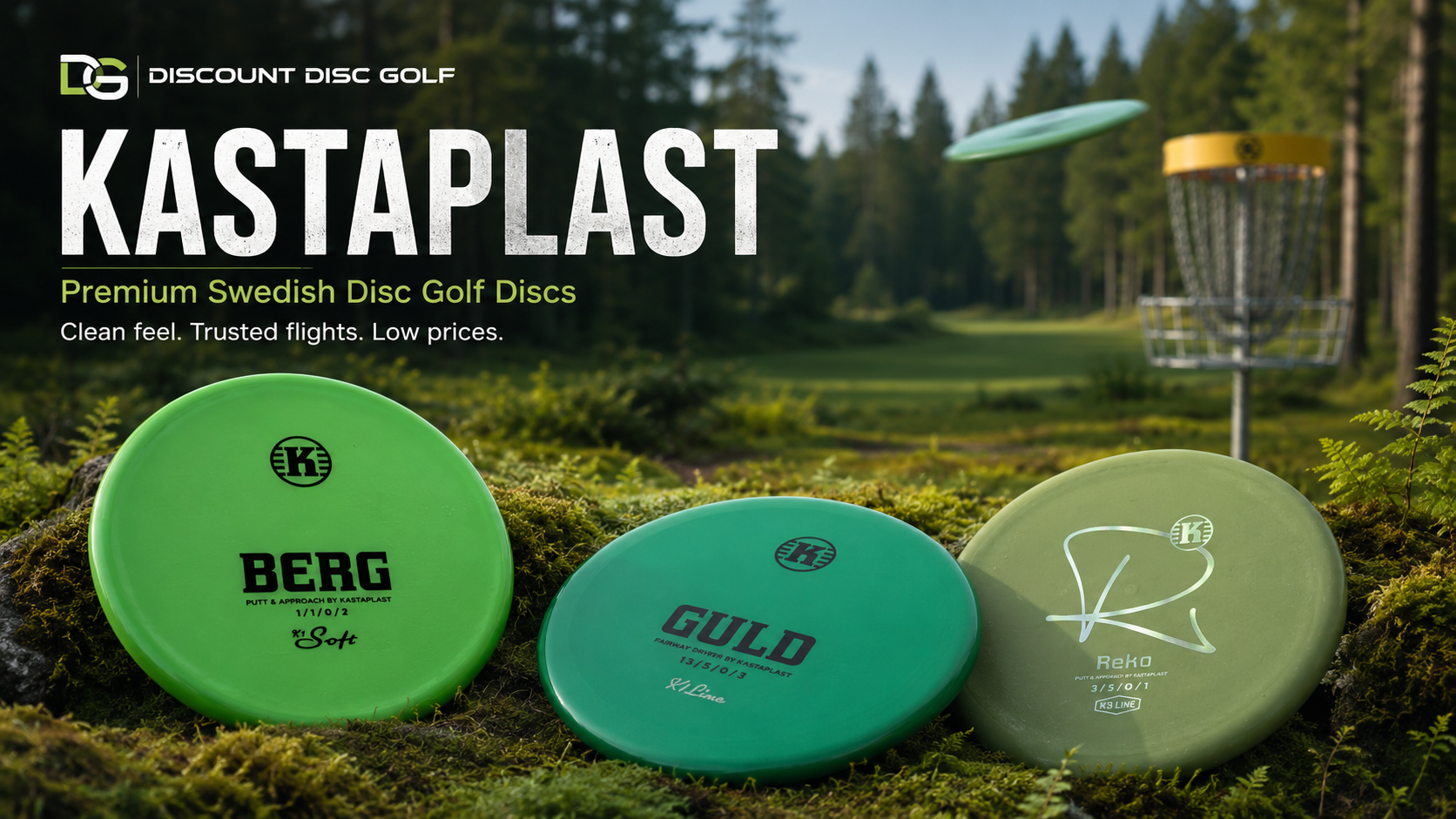 Shop DDG Kastaplast Discs
