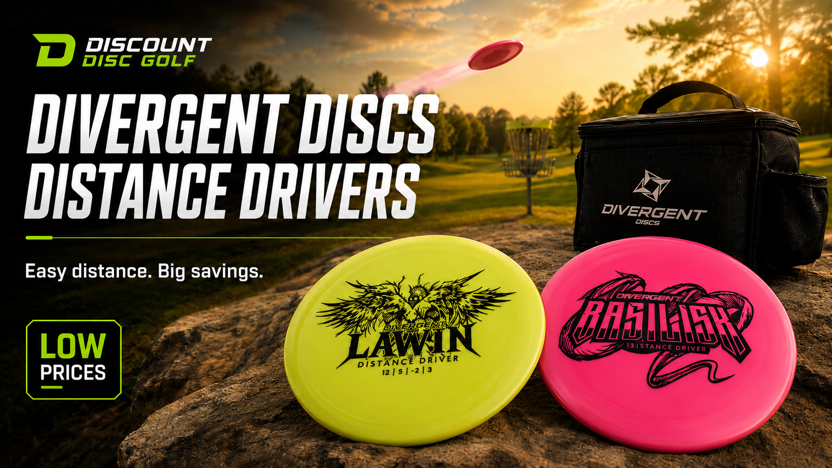 Shop DDG Divergent Discs Distance Drivers