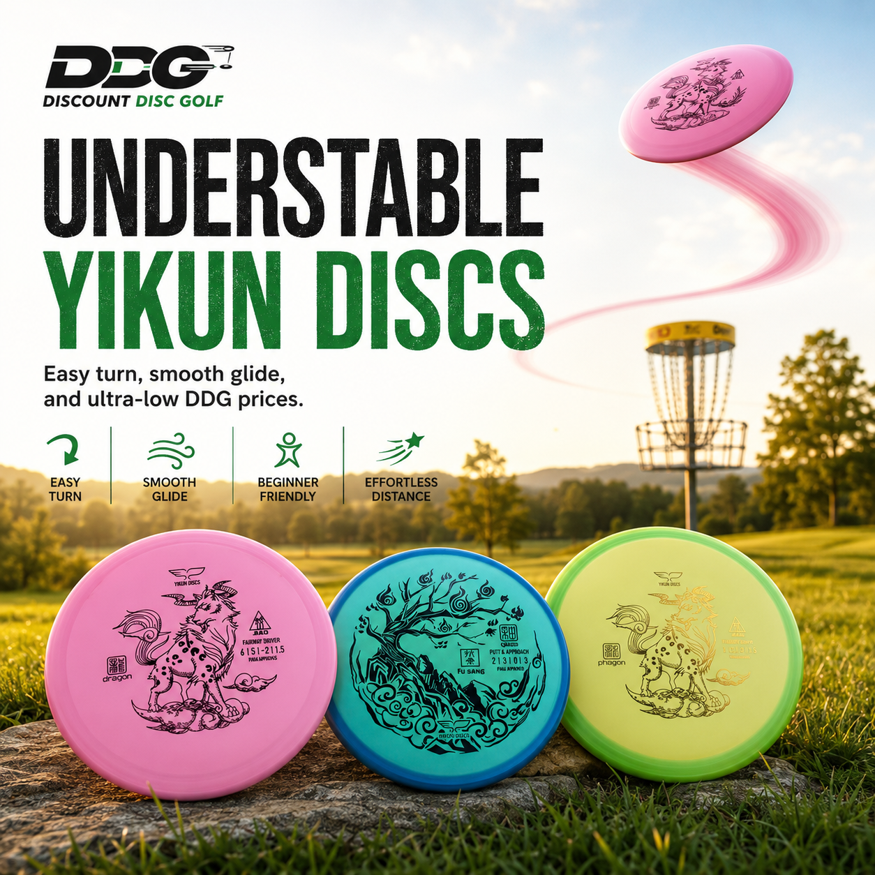 Shop DDG Understable Yikun Discs