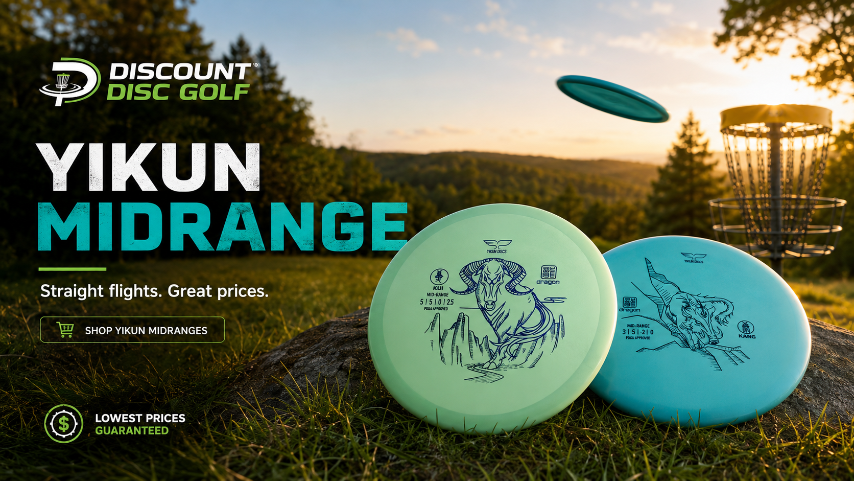 Shop DDG Yikun Midrange Discs