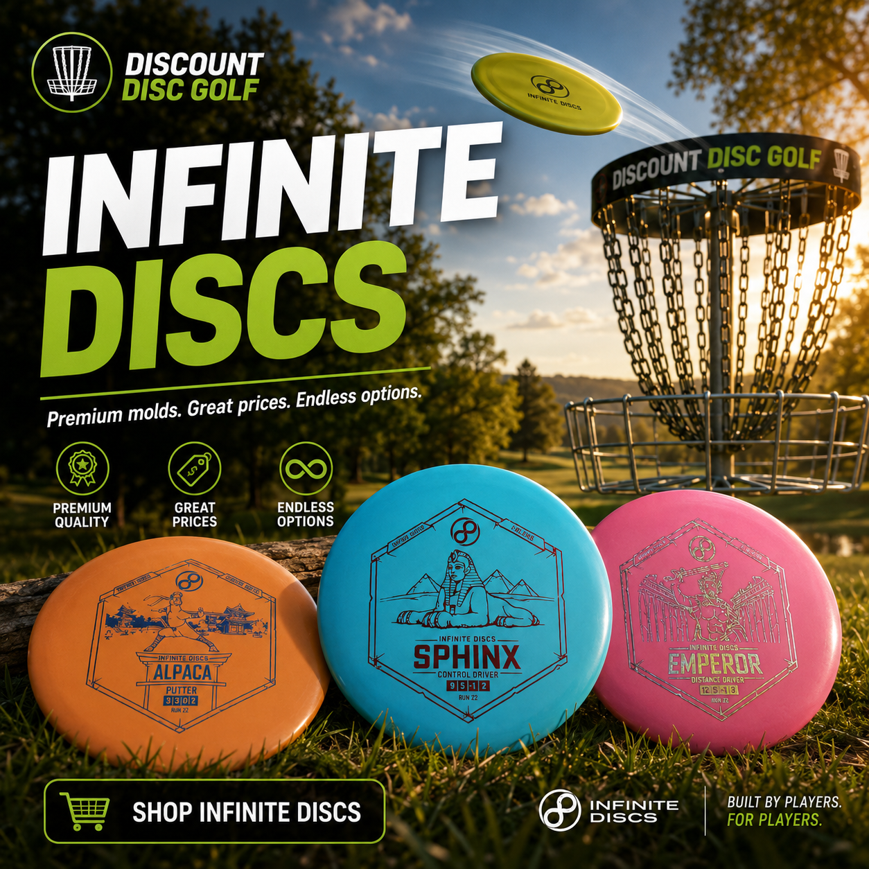 Shop DDG Infinite Discs