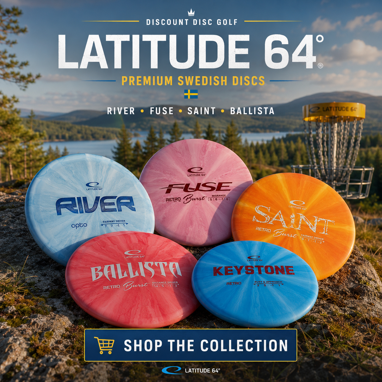Shop DDG Latitude 64 Discs