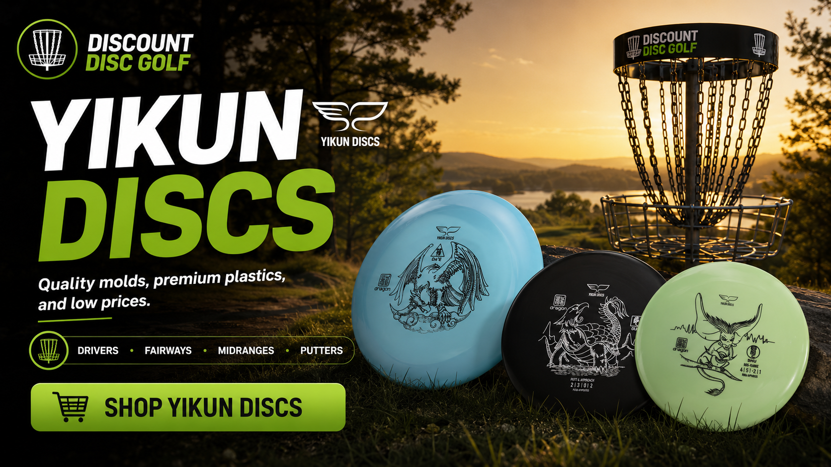 Shop DDG Yikun Discs