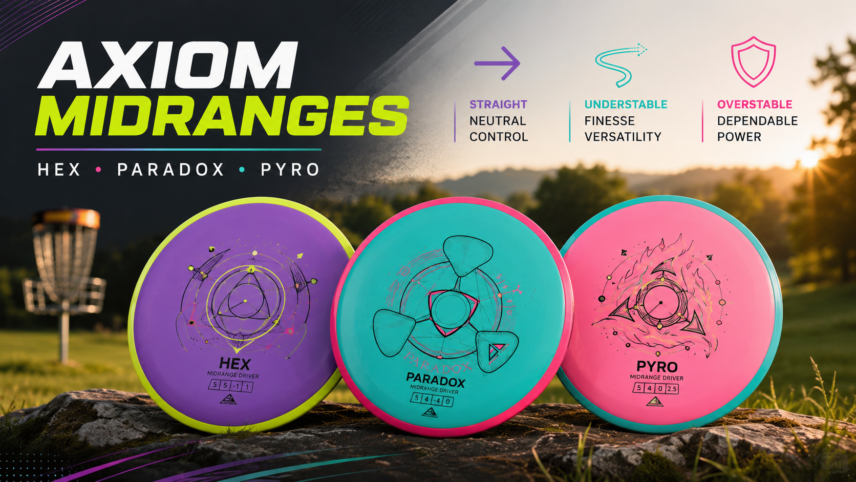 Shop Axiom Midrange Discs