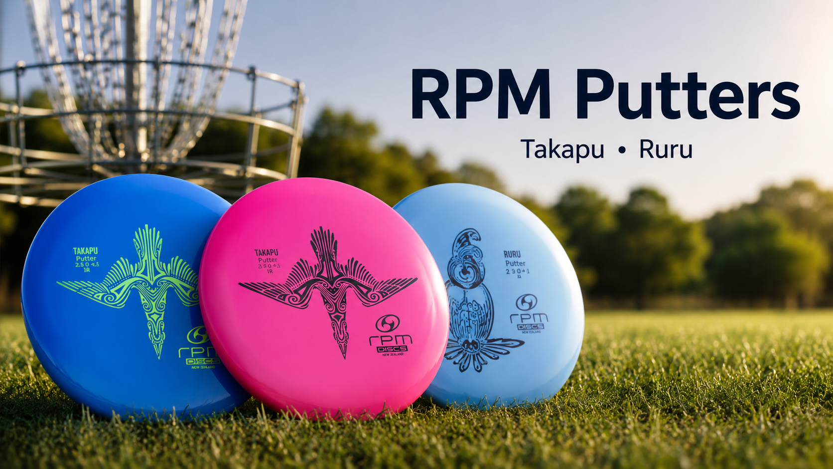 Shop DDG RPM Putter Discs