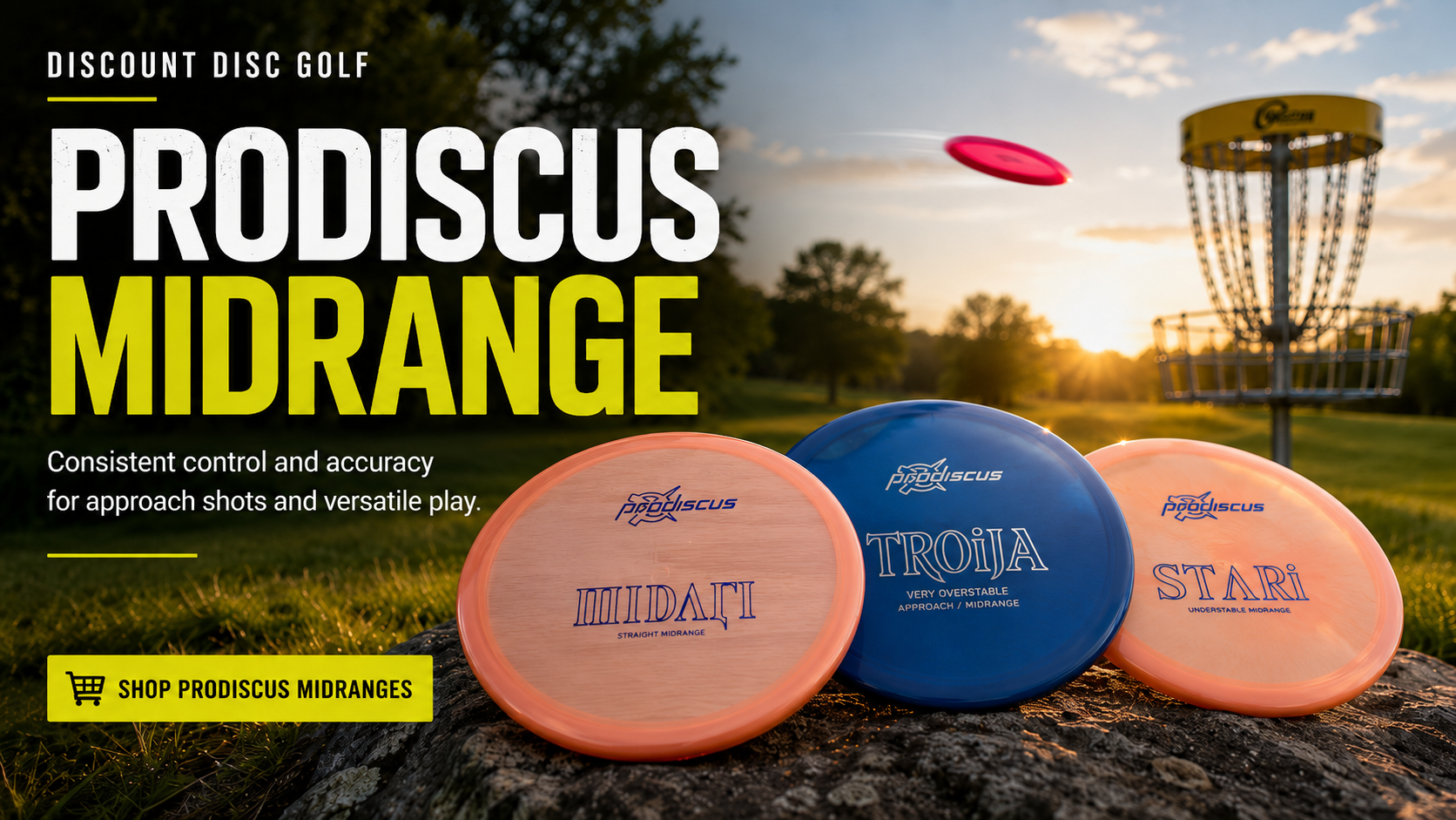 Shop DDG Prodiscus Midrange