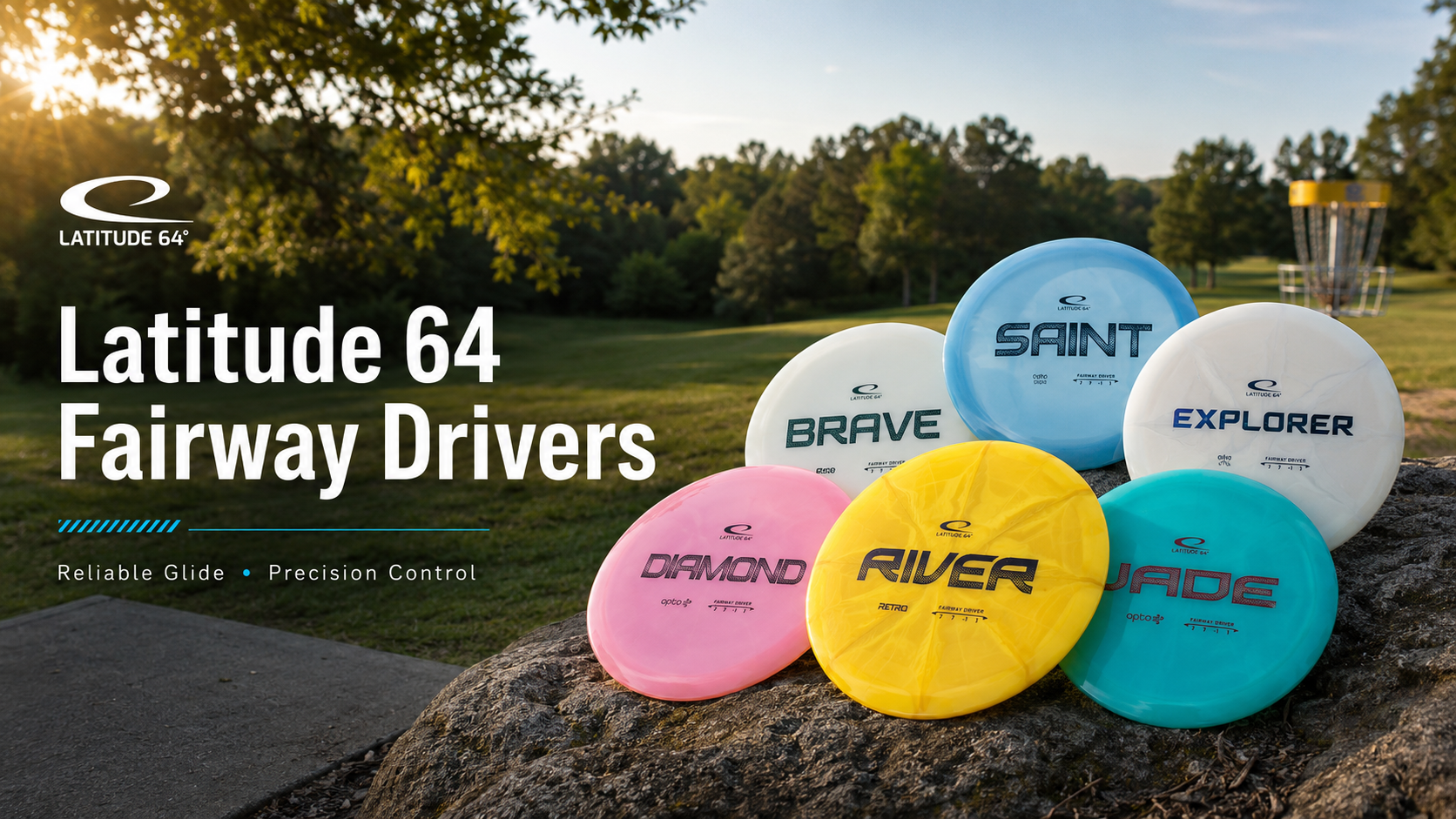 Shop DDG Latitude 64 Fairway Driver Discs