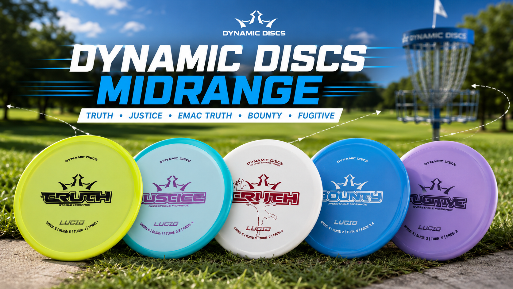 Shop DDG Dynamic Discs Midrange