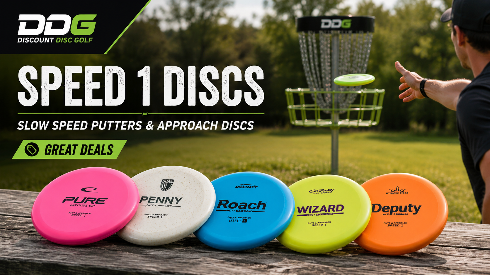 Shop DDG Speed 1 Discs