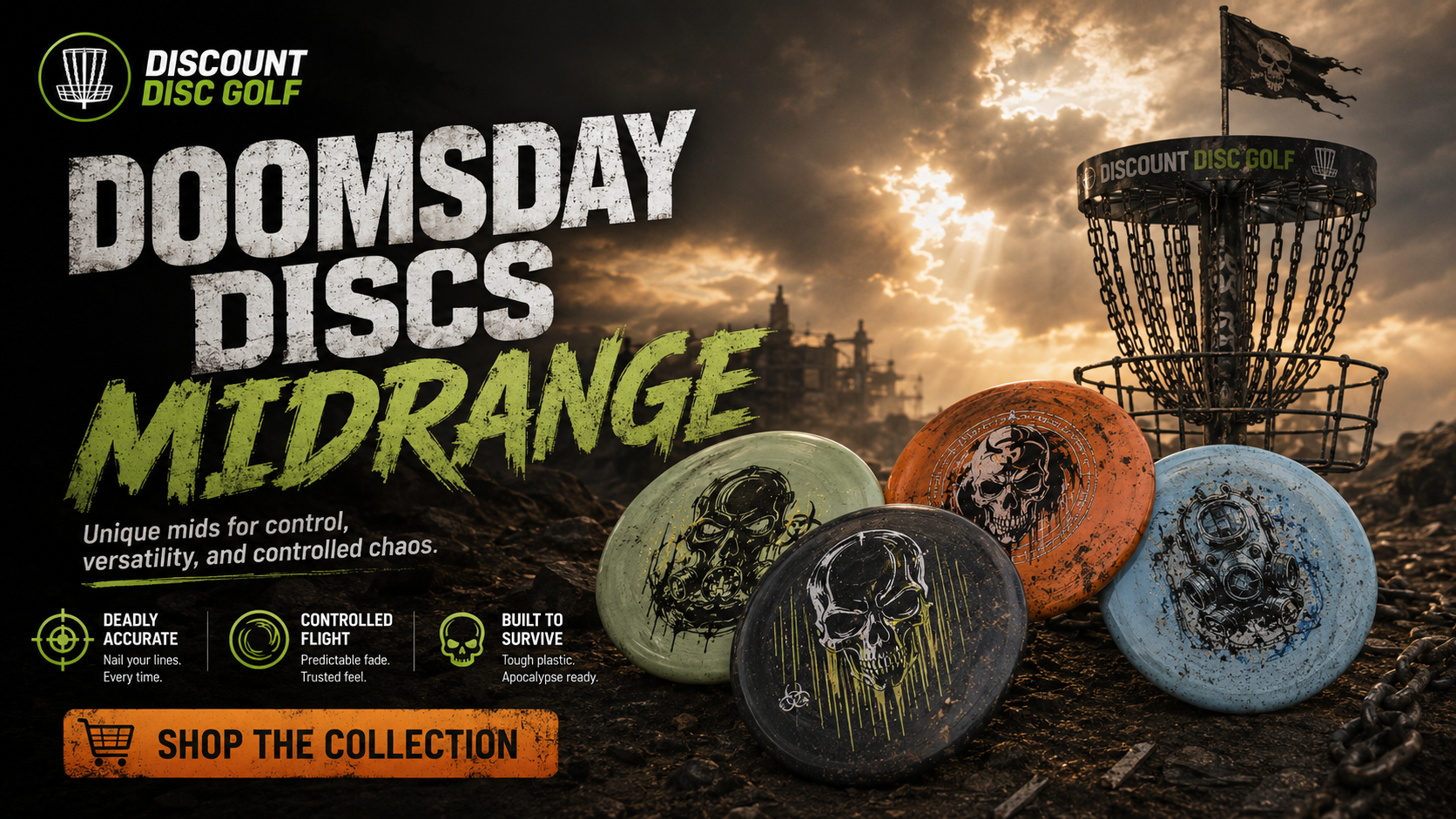 Shop DDG Doomsday Discs Midrange