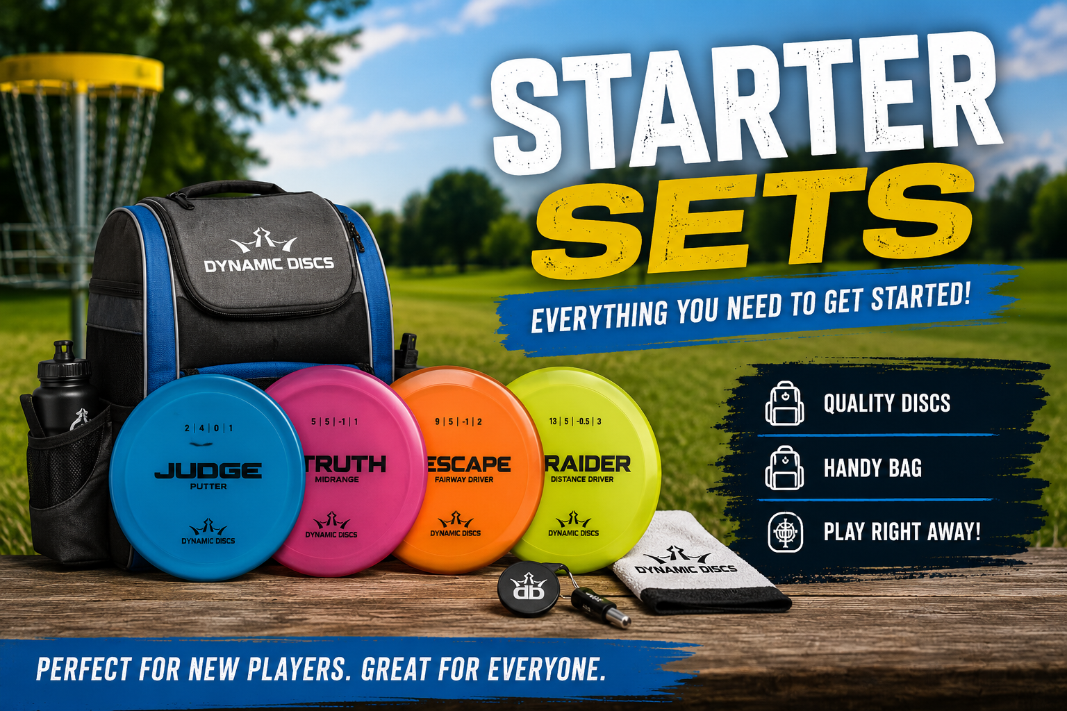 Shop DDG Starter Sets