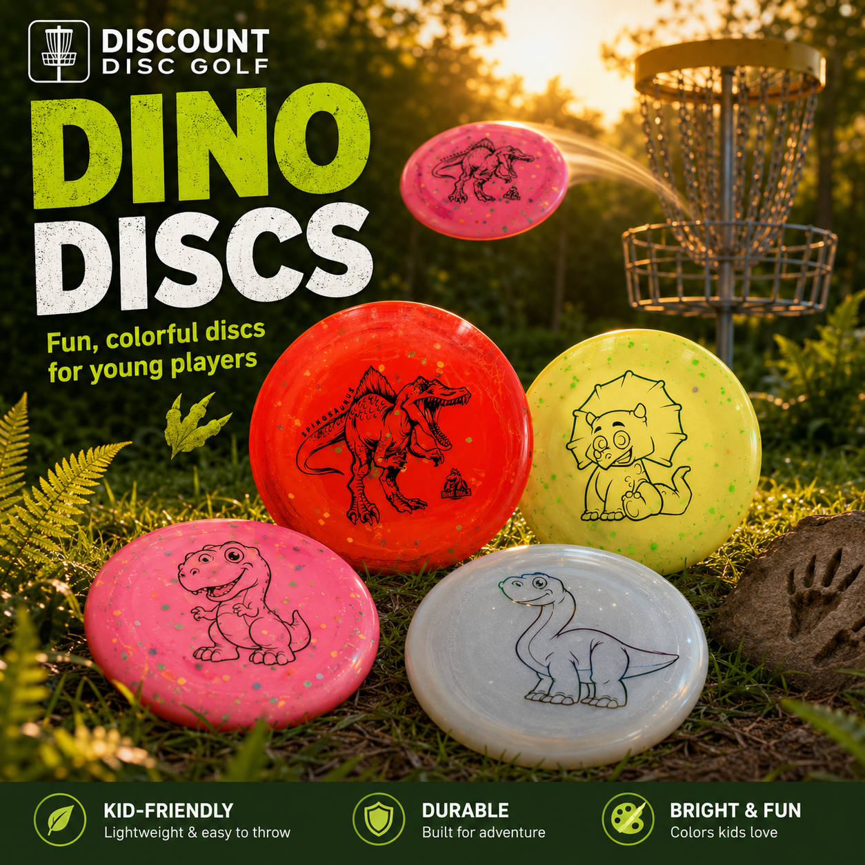 Shop DDG Dino Discs