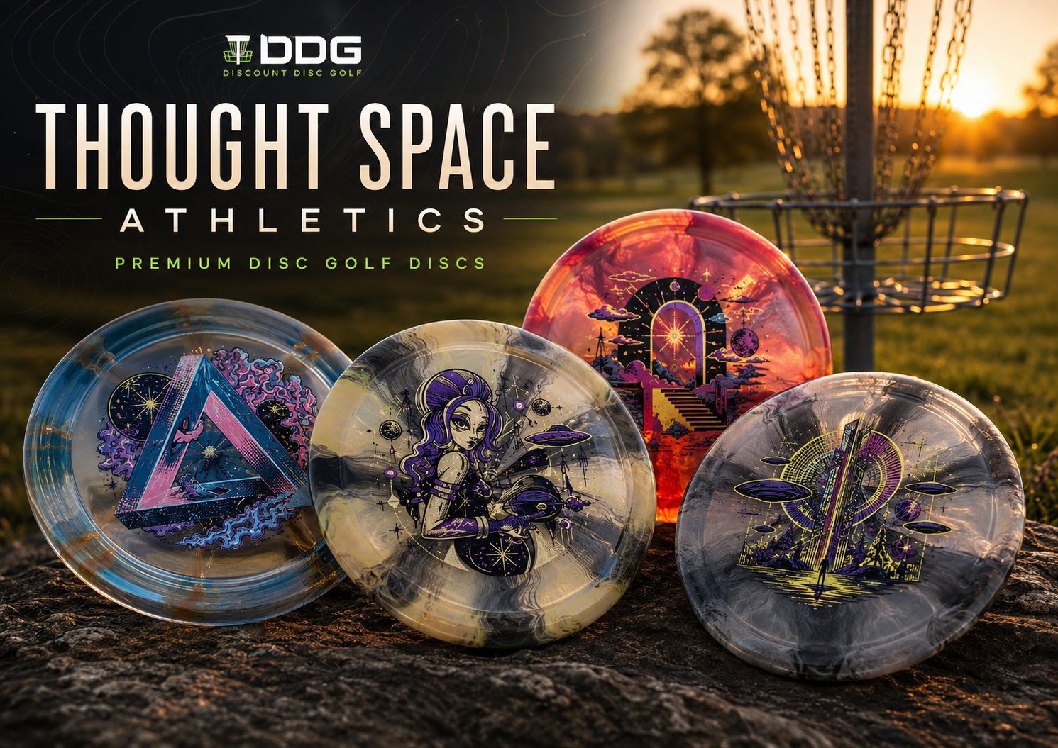Shop DDG Thought Space Athletics Discs