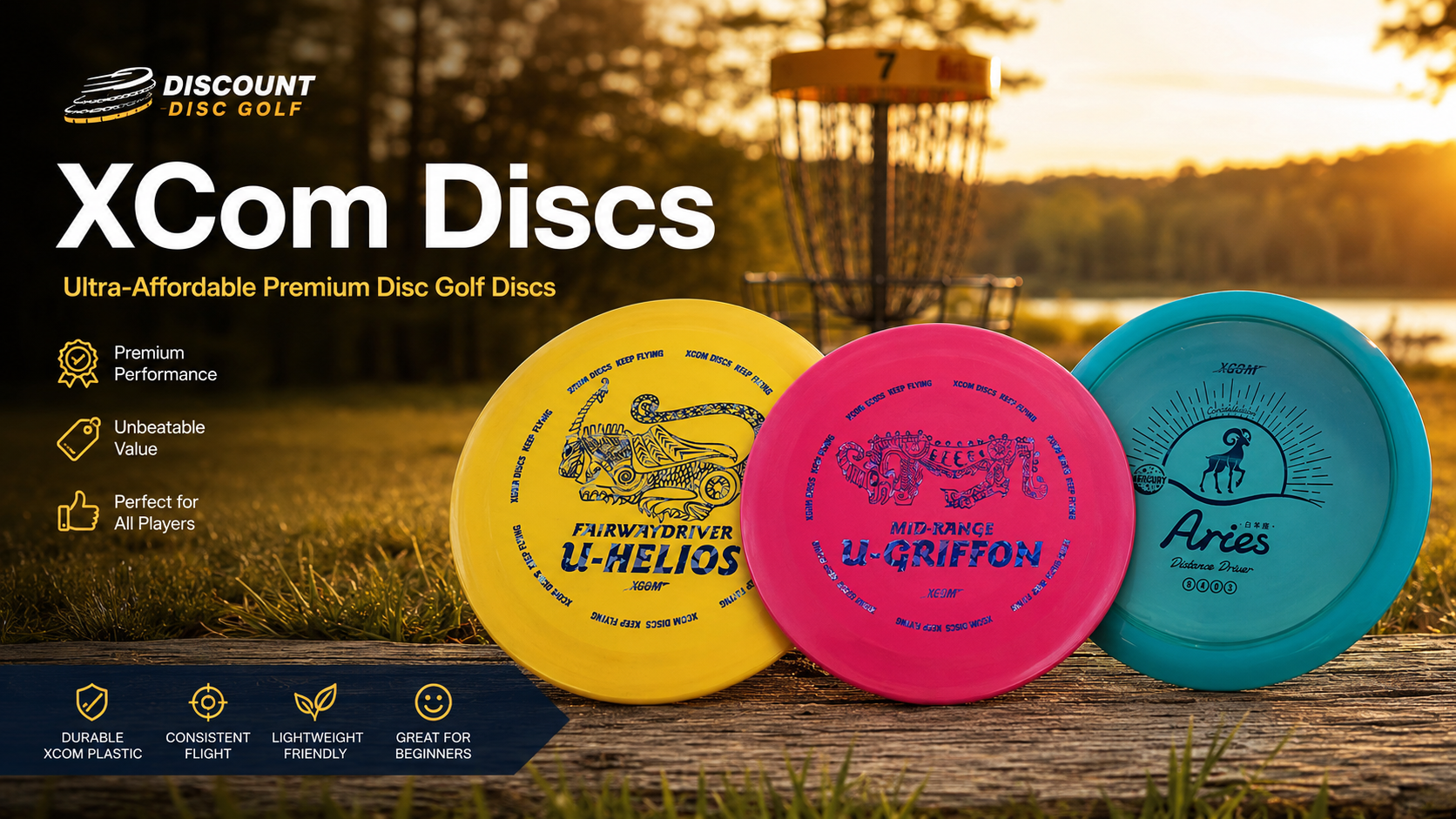 Shop DDG XCom Discs