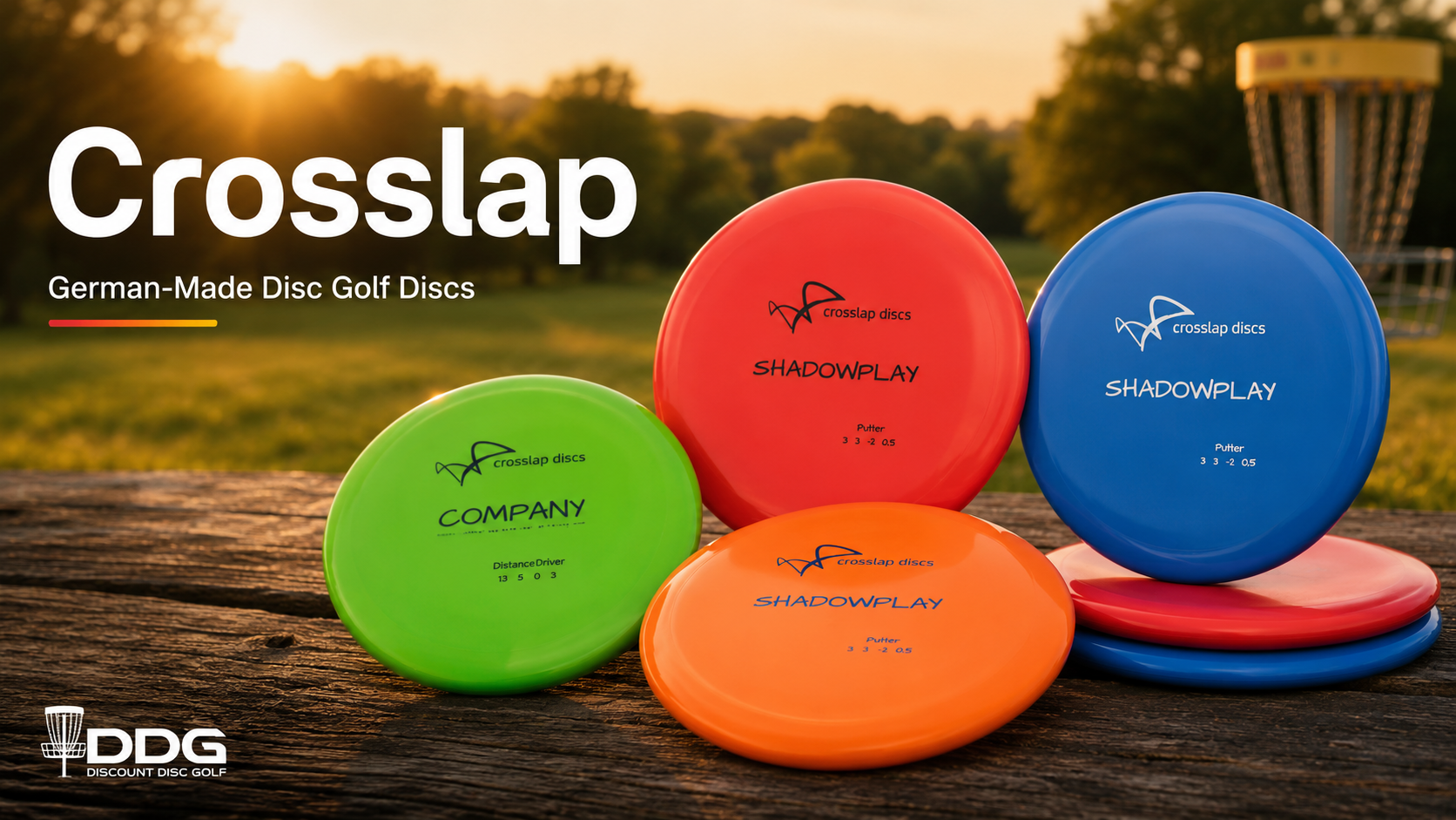 Shop DDG Crosslap Discs