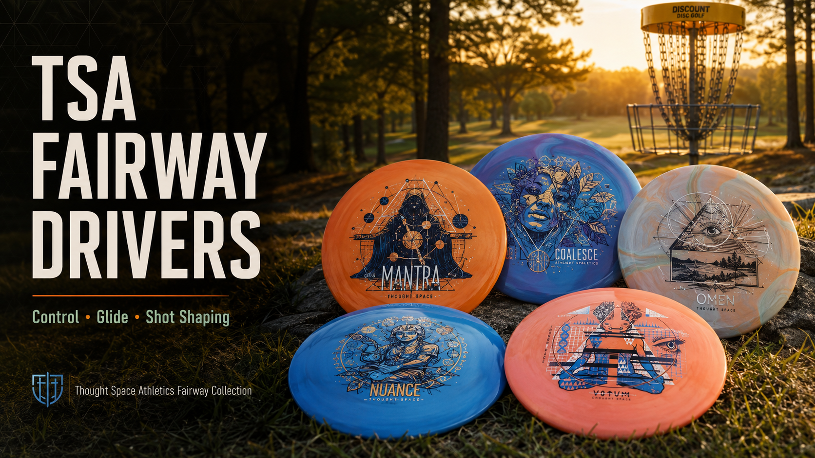 Shop DDG TSA Fairway Drivers Disc Golf