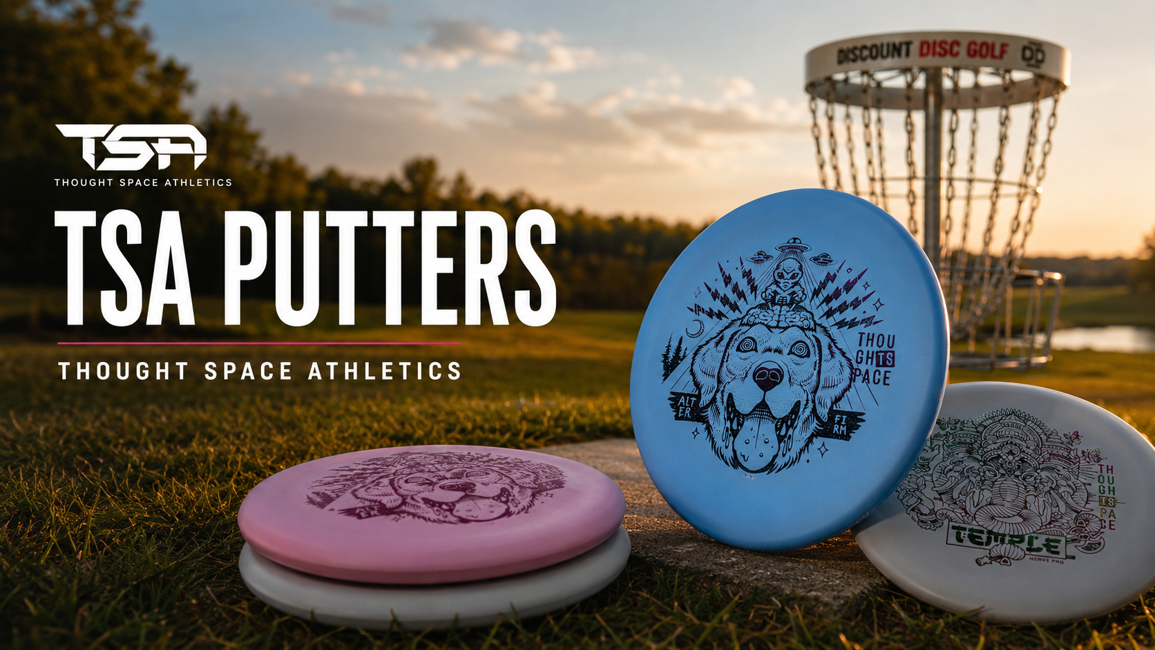 Shop DDG TSA Putter Discs