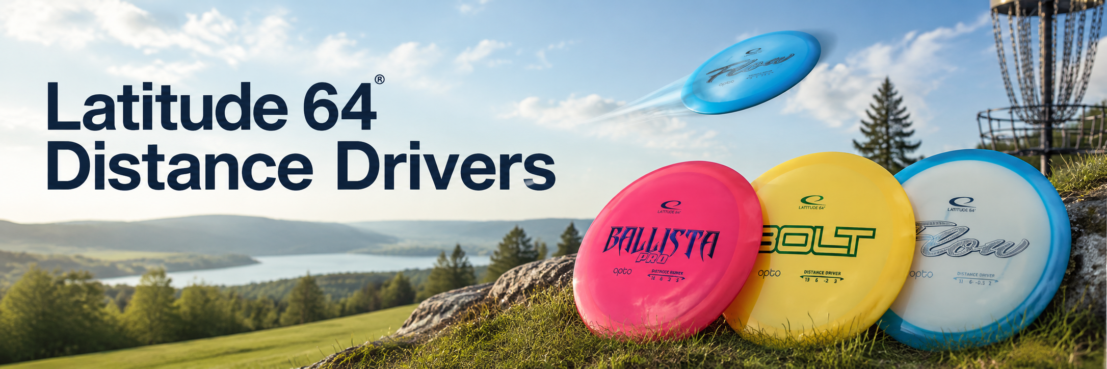 Shop DDG Latitude 64 Distance Drivers