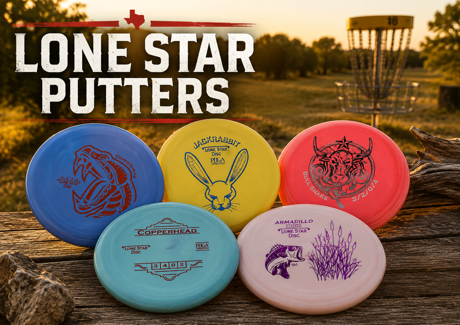 Shop DDG Lone Star Putters