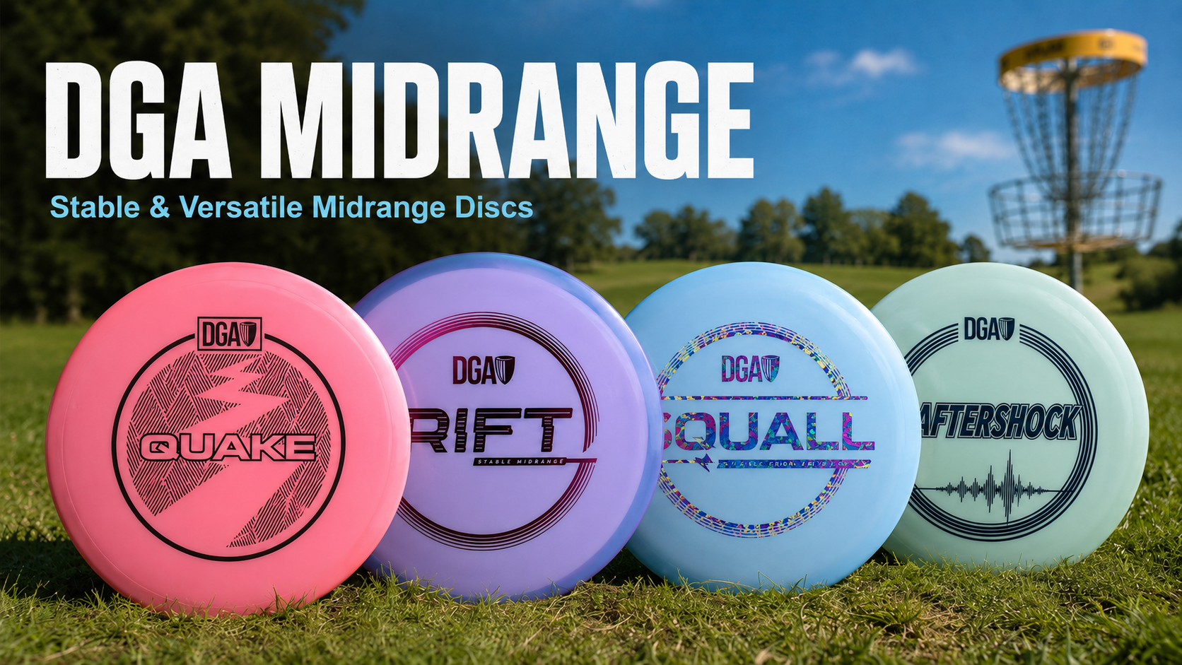 Shop DDG DGA Midrange Discs