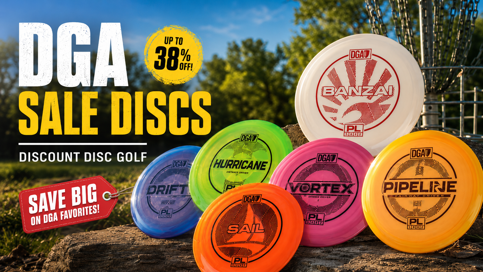 Shop DDG DGA Sale Discs