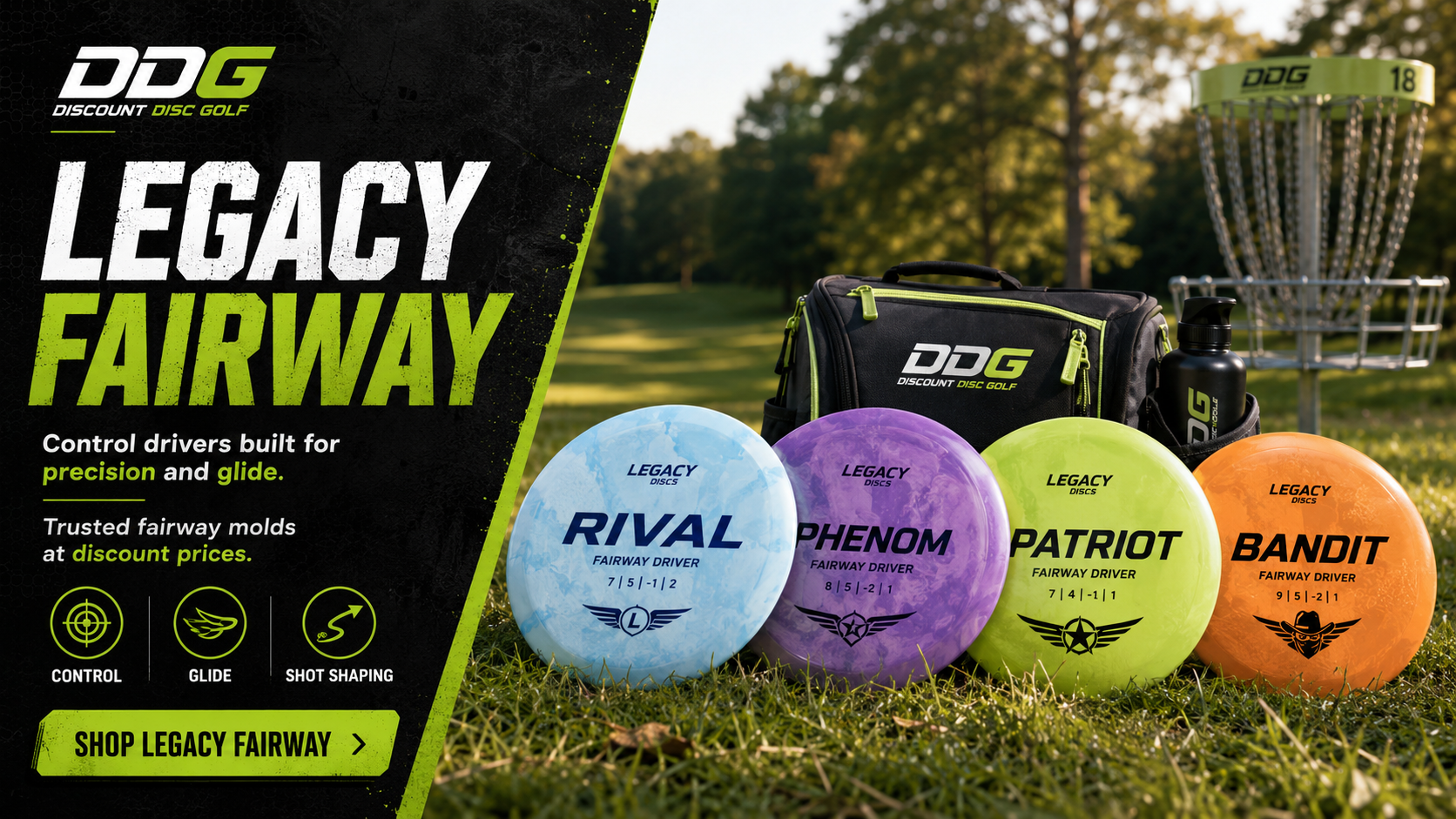 Shop Legacy Fairway Discs