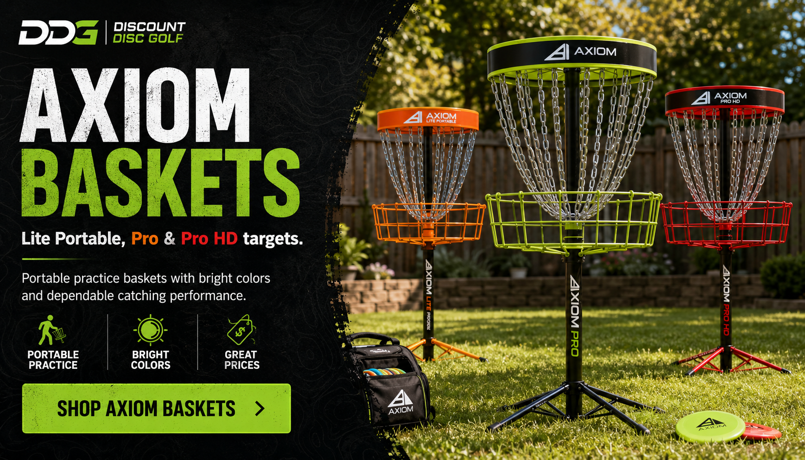 Shop DDG Axiom Baskets