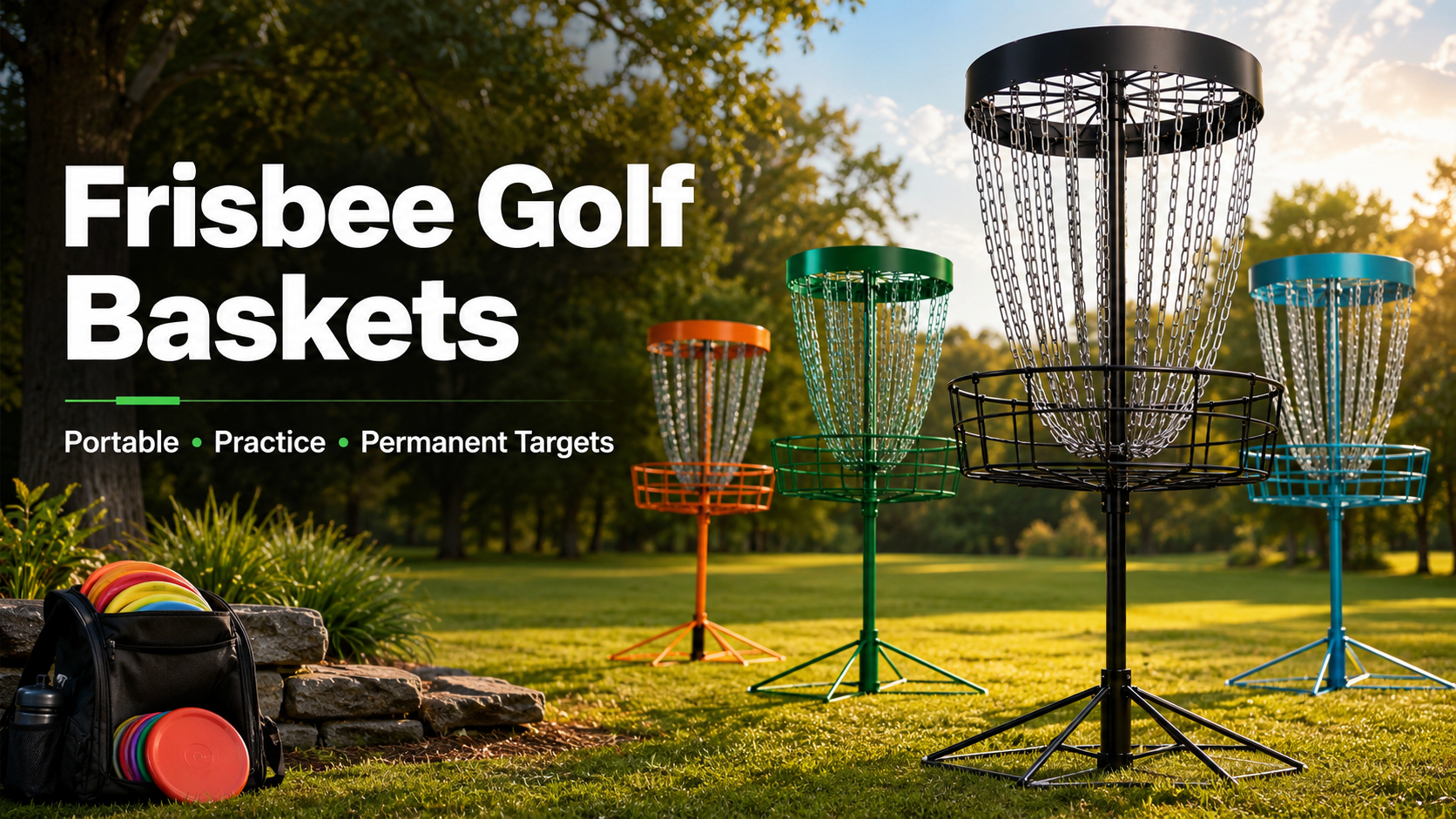 Shop Frisbee Golf Baskets at DDG