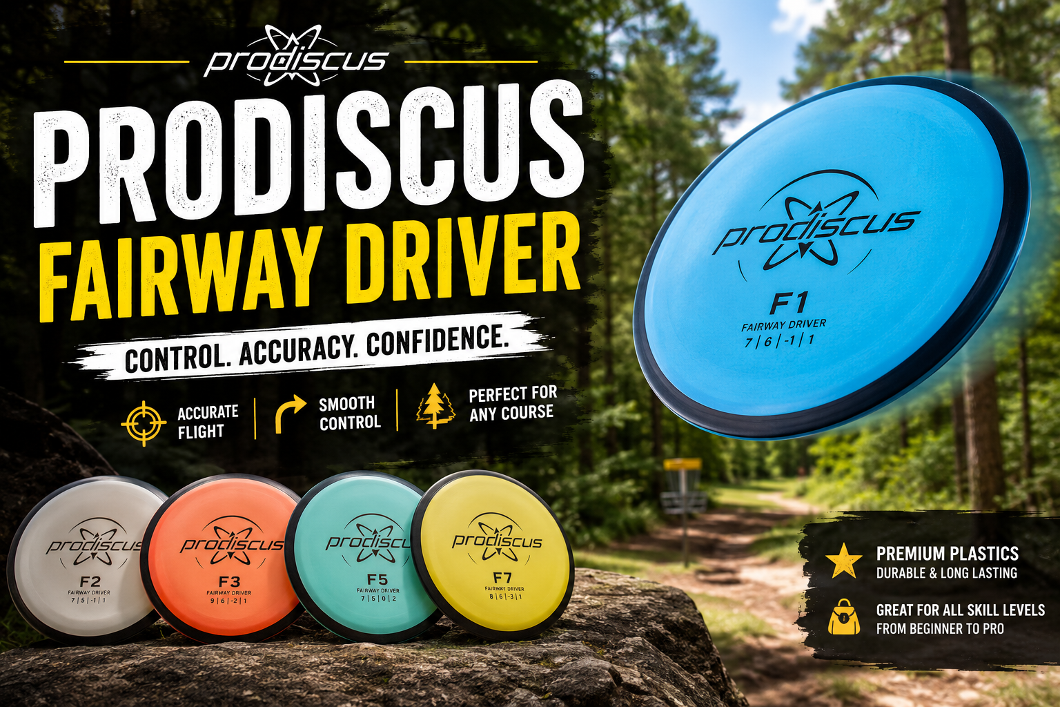 Shop DDG Prodiscus Fairway Driver