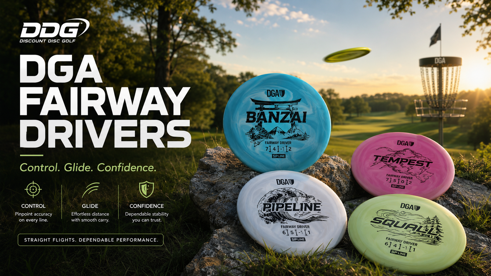 Shop DDG DGA Fairway Driver Discs