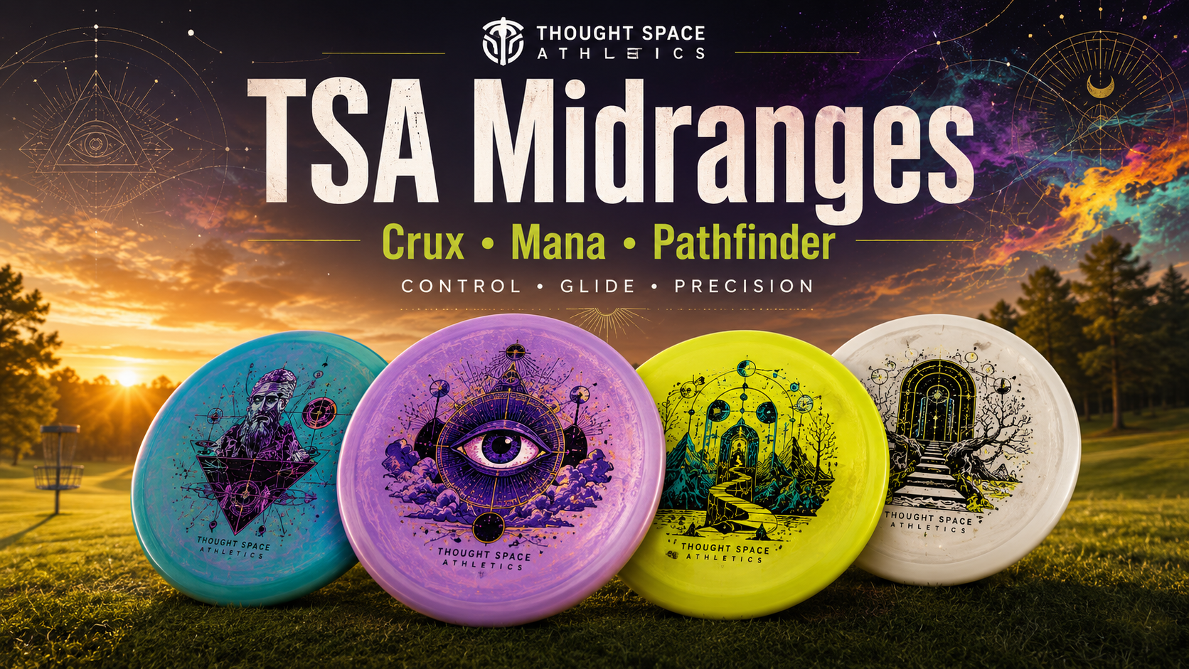 Shop TSA Midranges Discs at DDG