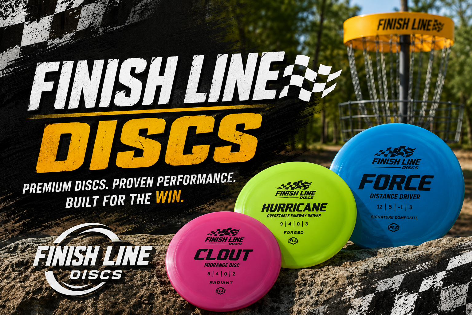 Shop Finish Line Discs at DDG