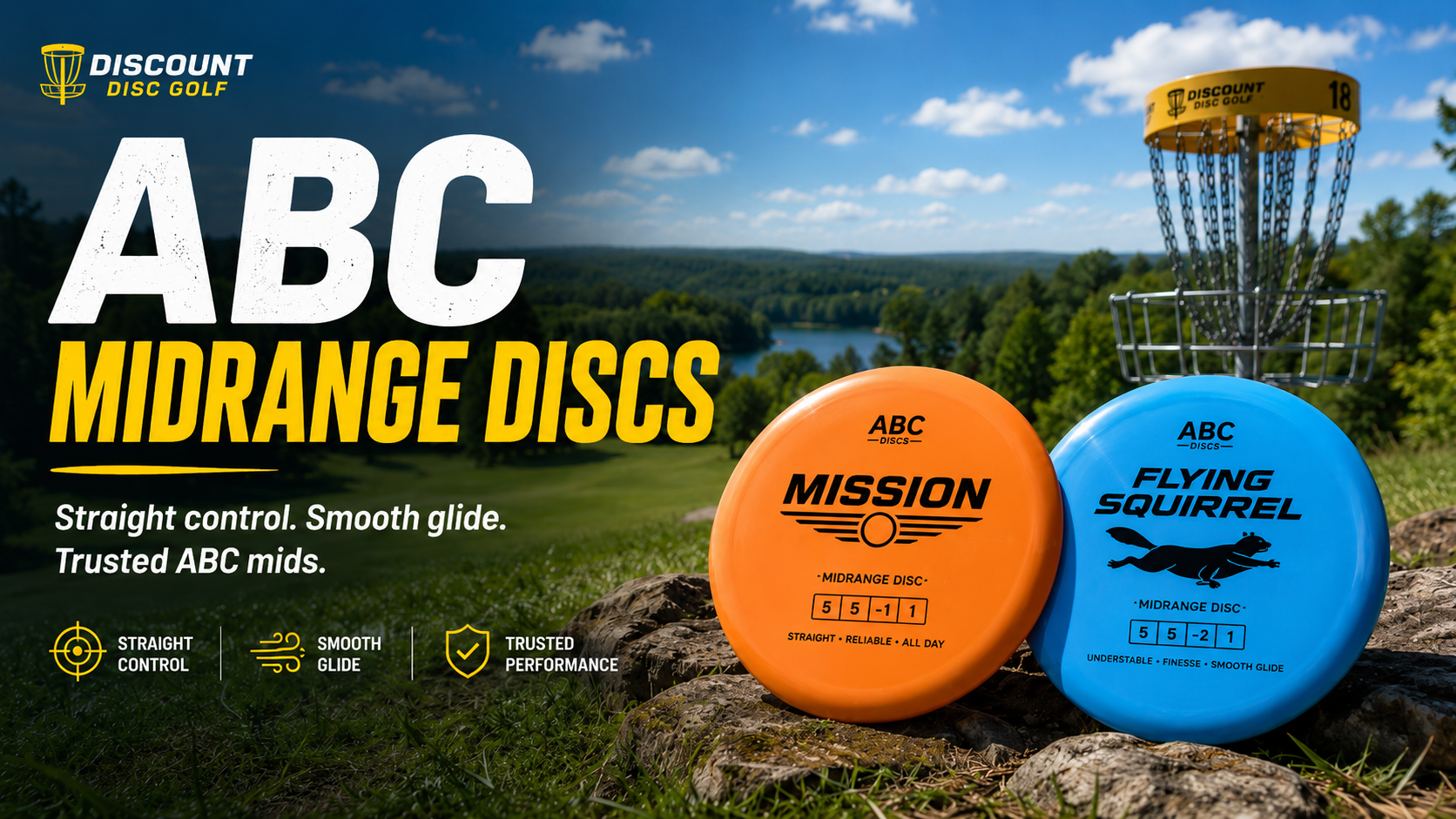 Shop ABC Midrange Discs at DDG