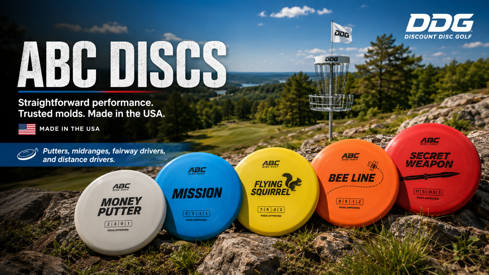 Shop ABC Discs at DDG
