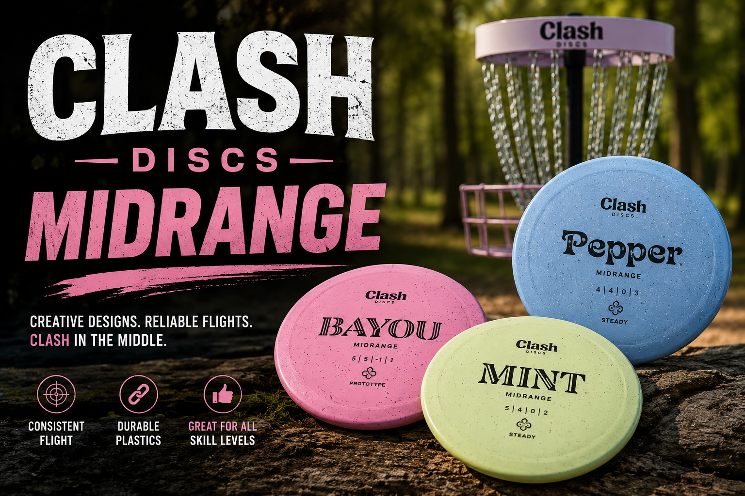Shop Clash Discs Midrange at DDG