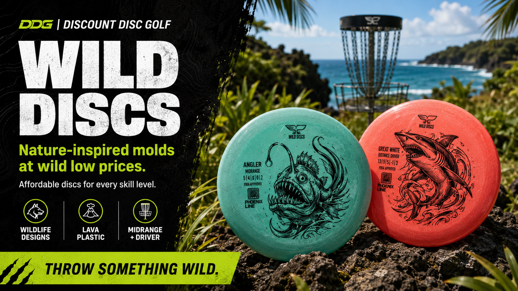 Shop Wild Discs at DDG