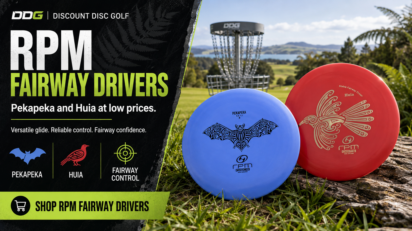 Shop RPM Fairway Drivers at DDG